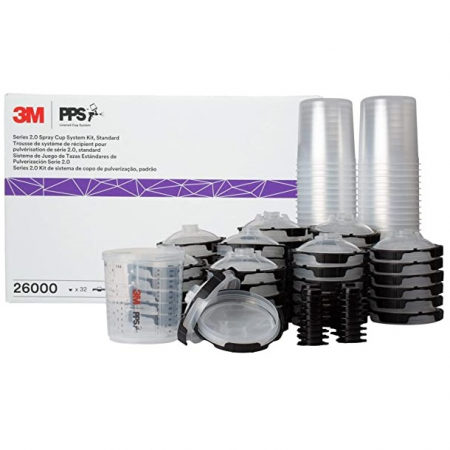 Sistem aplicat vopseaua 3M™ PPS™ Series 2.0 50 pungi + 50 filtre [3]