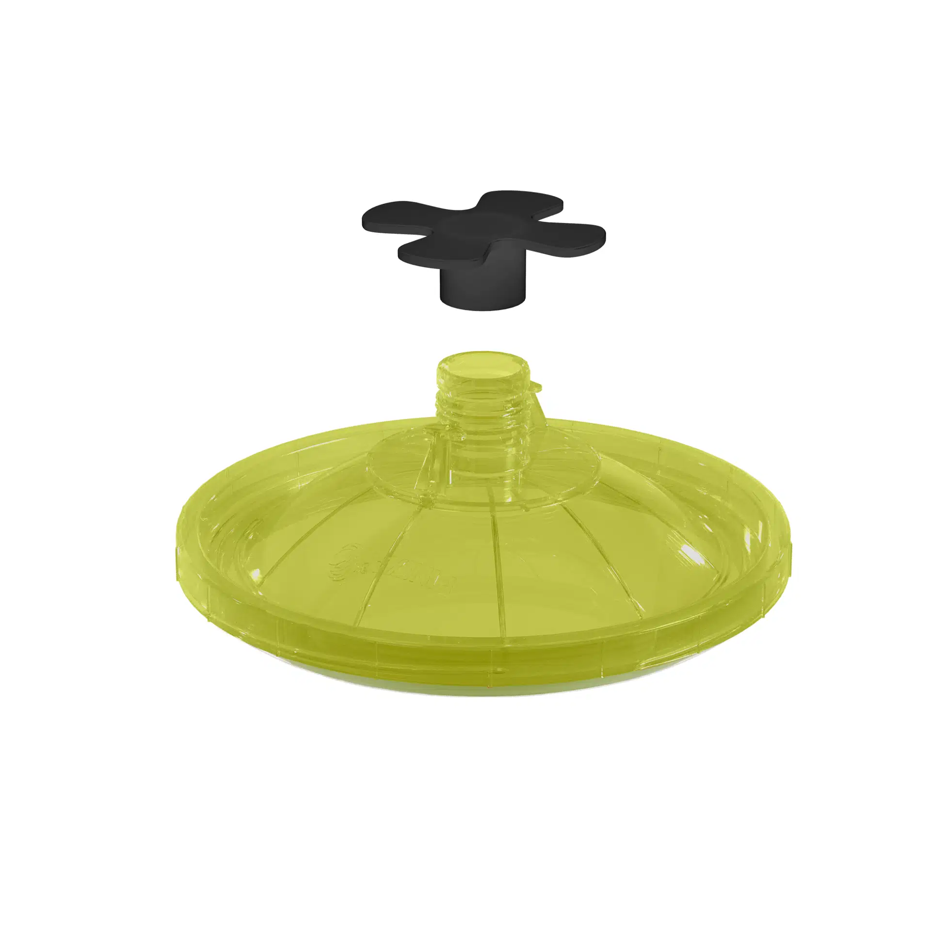 Sistem aplicat vopseaua, Finixa GPS, contine 50 pahare, 50 capace, 1 cana rigida, 0.65 litri [4]