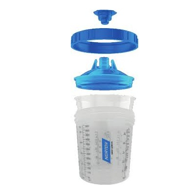 1. PISTOALE VOPSIT - Sistem aplicat vopseaua, Norton NUPC, 50 buc pahare cu inel + 50 buc filtre