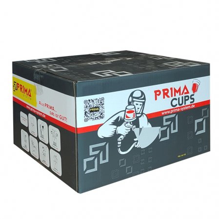 Sistem aplicat vopseaua, Prima Cups, 50 pahare cu inel + 50 filtre [2]