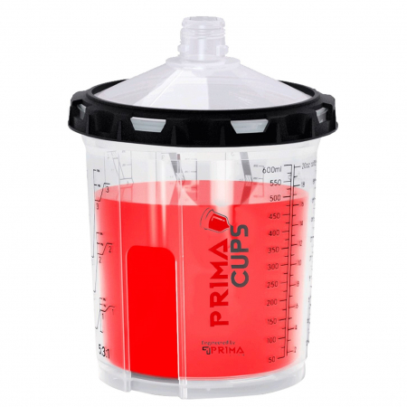 PPS Sistem aplicat vopseaua - Sistem aplicat vopseaua, Prima Cups, 50 pahare cu inel + 50 filtre