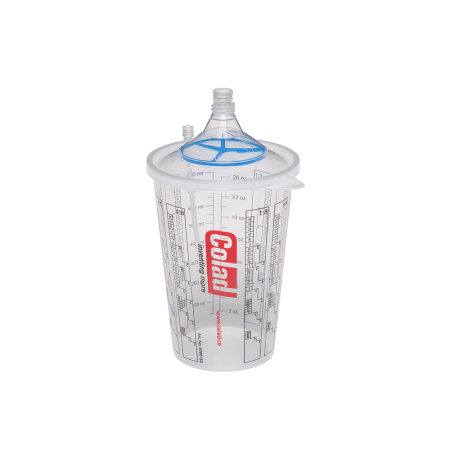 Sistem aplicat vopseaua Snap Lid System® Colad 50 pahare + 50 filtre [1]
