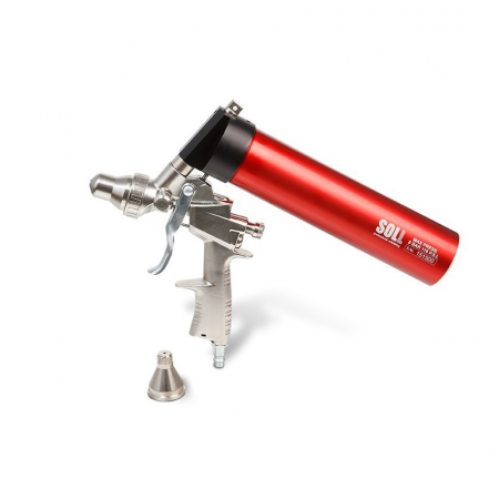 Pachet pistol + mastic, Soll SPG, profesional pentru pulverizat masticu polimer in cartuse + 24 buc mastic Soll SP6 [1]