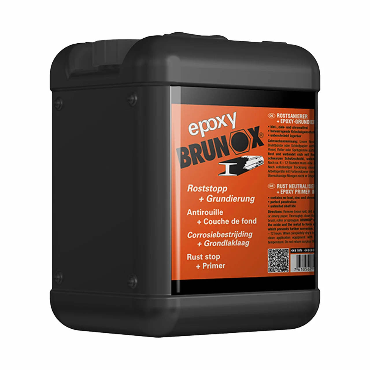2. CONSUMABILE - Solutie anticoroziune si grunduire, Solutie Brunox EPOXY - tratament antirugina, Inhibitor rugina, diferite gramaje