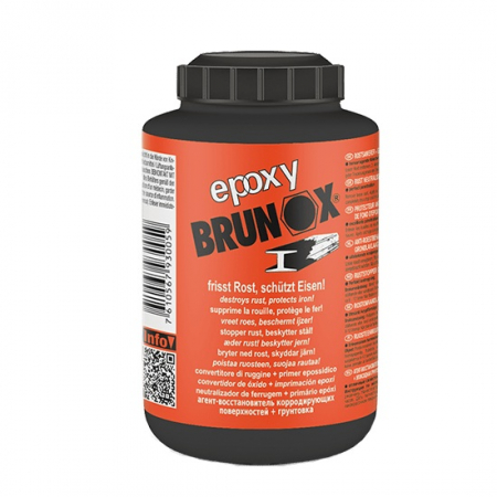 Tratarea Ruginii - Solutie anticoroziune si grunduire, Solutie Brunox EPOXY - tratament antirugina, Inhibitor rugina, diferite gramaje
