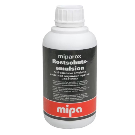 Tratarea Ruginii - Inhibitor rugina, Mipa Miparox, emulsie anticoroziva, solutie de neutralizare a ruginii, convertor rugina, gramaj 1 litru