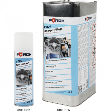 Curatat - Spray pentru intretinere habitaclu, Forch P300, cantitate 0.3/5 litri