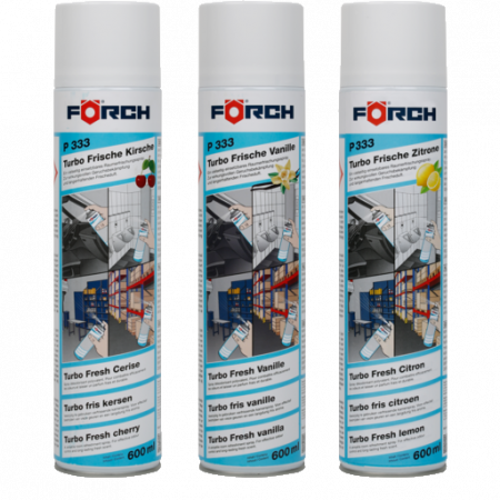 2. CONSUMABILE - Odorizant, Forch Turbo, pentru incaperi, gramaj 600 ml