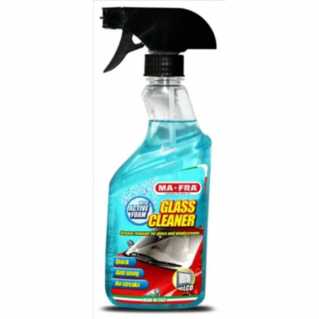 2. CONSUMABILE - Solutie curatare geamuri, Ma-Fra Glass Cleaner, gramaj 500 ml