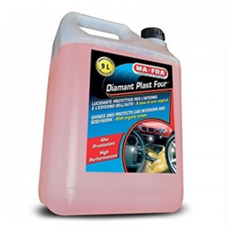 2. CONSUMABILE - Solutie curatare, Ma-Fra Diamant Plast Four, pentru plastic, gramaj 750 ml / 4.5 litri