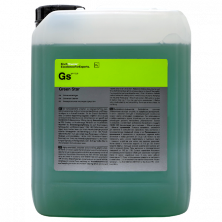 Solutie curatare universala, Koch Chemie 250XX, alcalina, Green Star, cantitate 5/11 litri [1]