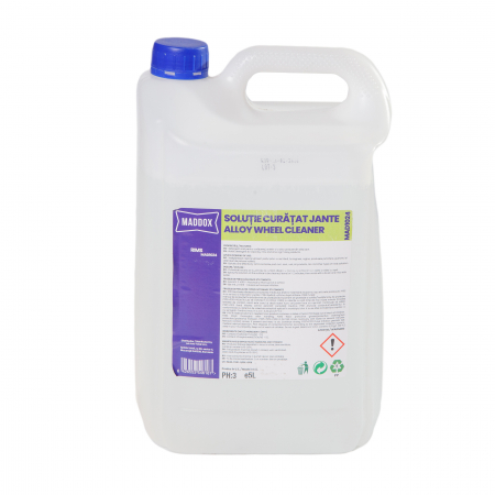 2. CONSUMABILE - Solutie curatare, Maddox 1024, pentru jante, gramaj 5 litri