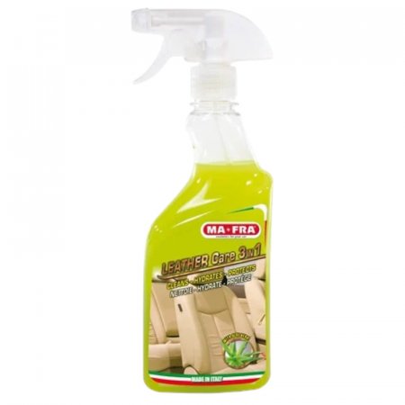 2. CONSUMABILE - Solutie curatare, Ma-Fra HN043MA, pentru piele, gramaj 500 ml