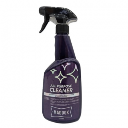 2. CONSUMABILE - Solutie curatare, Maddox All Purpose Cleaner, universala, pentru interior auto, gramaj 750 ml / 5 litri