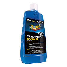 2. CONSUMABILE - Ceara auto, Meguiar's Marine/RV One Step Cleaner Wax, M5016, pentru ambarcatiuni, gramaj 473 ml