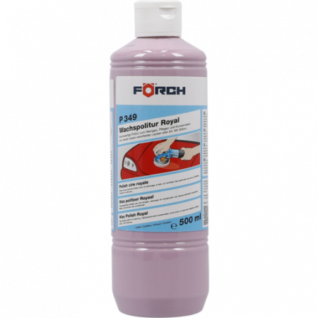 2. CONSUMABILE - Solutie de lustruit, Forch P349 Royal, cu ceara, gramaj 500 ml