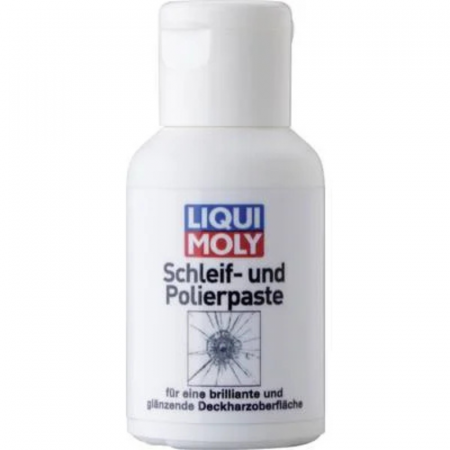 2. CONSUMABILE - Pasta polish, Liqui Moly 6297, pentru sticla, gramaj 24 grame