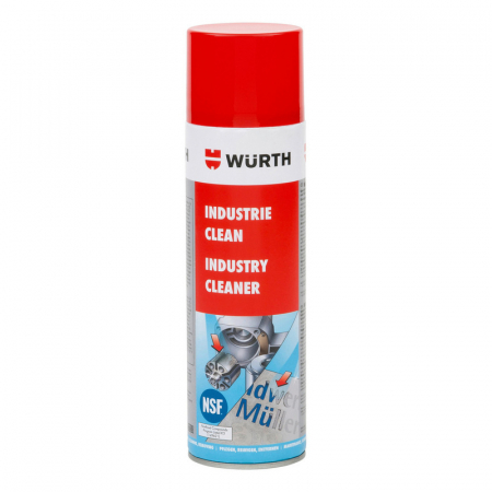 2. CONSUMABILE - Solutie curatat, WURTH 893 140, industrial, cantitate 0.5/5 litri