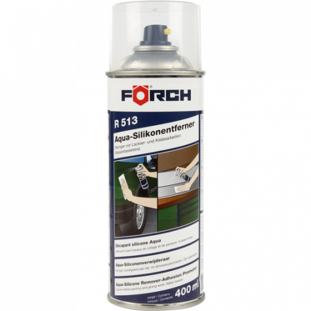 Degresant suprafete - Degresant antisiliconic, Forch R513, solutie prevopsire pe baza de apa, gramaj 400 ml