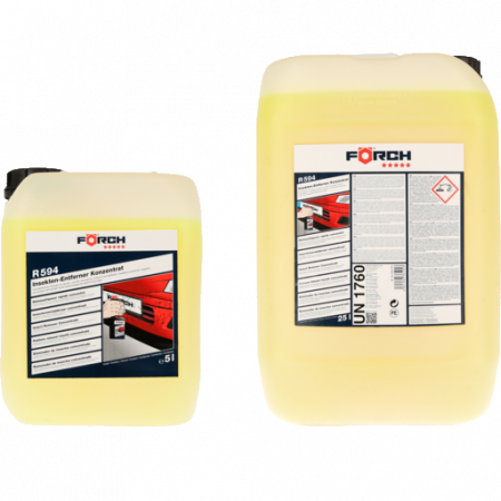 2. CONSUMABILE - Solutie de curatare, Forch R594, pentru indepartat insecte si murdarii persistente, gramaj 5 / 25 litri