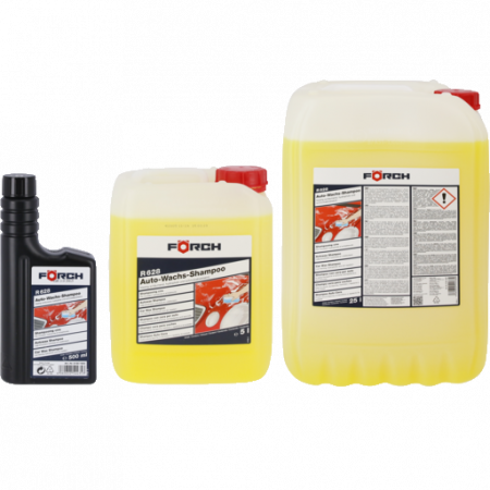 2. CONSUMABILE - Sampon cu ceara, Forch R628, pentru masini, gramaj 500 ml