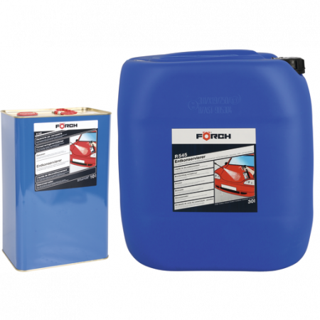 2. CONSUMABILE - Solutie de curatat, Forch R545, pentru deconservare auto, gramaj 10 / 30 litri