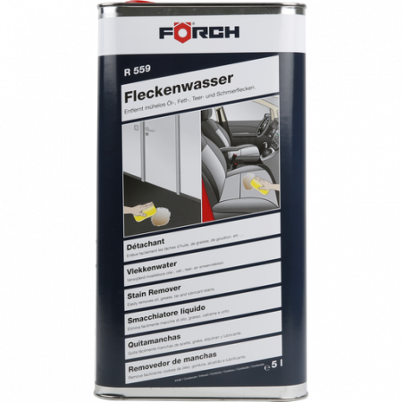 2. CONSUMABILE - Solutie de curatat, Forch R559, pentru pete, gramaj 5 litri