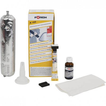 2. CONSUMABILE - Set adeziv parbriz, Forch K103, timp de uscare 1 ora, gramaj 400 ml