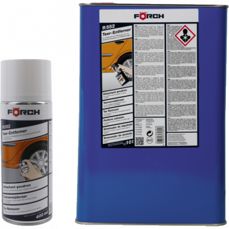 2. CONSUMABILE - Solutie de curatat, Forch R552, pentru indepartat gudron, gramaj 0.3 / 10 litri