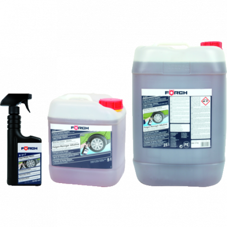 2. CONSUMABILE - Solutie de curatat, Forch R517, alcalina, pentru curatat jante, gramaj 0.5 / 5 / 25 litri