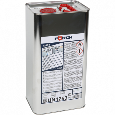 2. CONSUMABILE - Diluant acrilic, Forch R508, pentru vopsea si lac, gramaj 5 litri