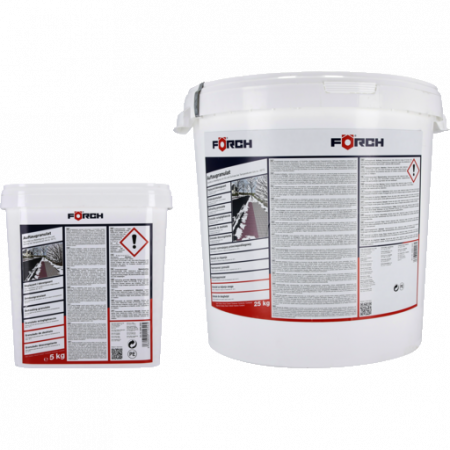 2. CONSUMABILE - Granule, Forch 6999 00XX, pentru topit zapada, gramaj 5 / 25 kg