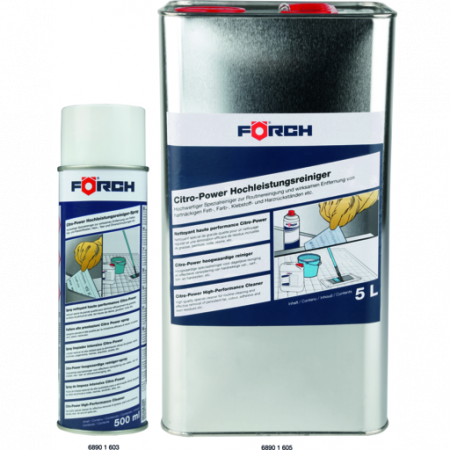 Degresant suprafete - Solutie de curatat, Forch Citro-Power, superioara, gramaj 0.5 / 5 litri