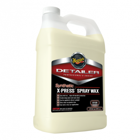 2. CONSUMABILE - Ceara auto lichida, Meguiar's D15601, pentru protectie, polimerica, gramaj 3.78 litri