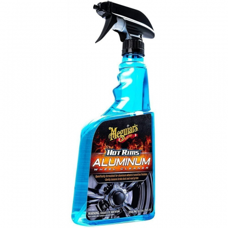 2. CONSUMABILE - Solutie de curatat, Meguiar's Wheel Cleaner, pentru jante, gramaj 710 ml