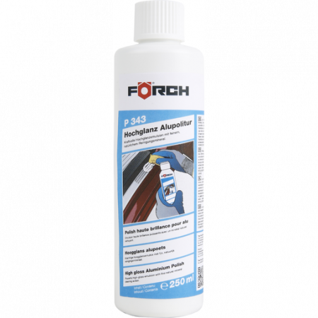 2. CONSUMABILE - Solutie de lustruit, Forch P343, pentru aluminiu, gramaj 250 ml