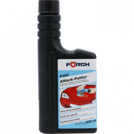 2. CONSUMABILE - Pasta polish, Forch P350, pentru vopsea veche, gramaj 500 ml