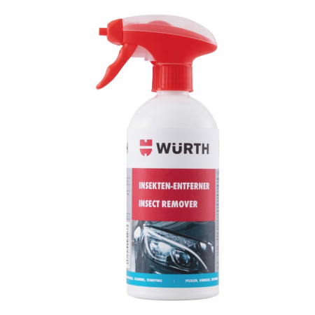 2. CONSUMABILE - Solutie de curatat, Wurth 893 470 001, spray curatat insecte de pe suprafetele vopsite, cantitate 0.5 litri