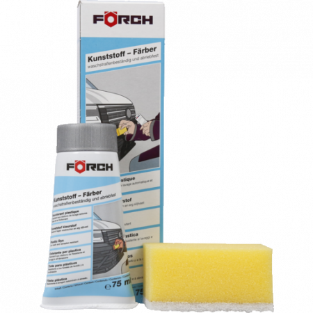 Reconditionat suprafete - Solutie reconditionare, Forch 6100 220X, pentru plastic, culoare gri / negru, gramaj 75 ml
