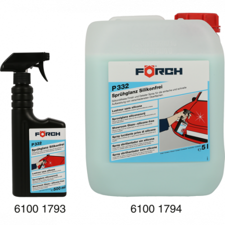 2. CONSUMABILE - Solutie de lustruit, Forch P332, fara silicon, gramaj 0.5 / 5 litri