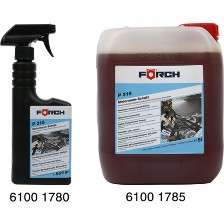 2. CONSUMABILE - Solutie de protectie, Forch P315, pentru compartiment motor, gramaj 0.5 / 5 litri