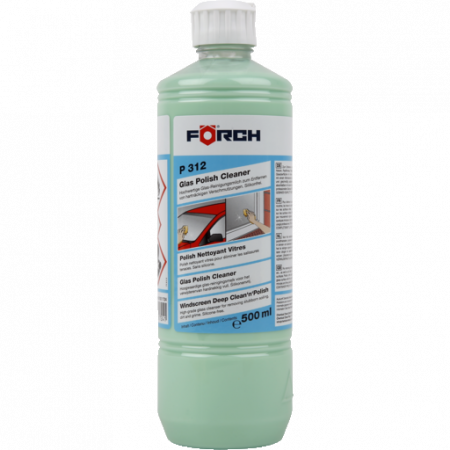 2. CONSUMABILE - Solutie de curatat si lustruit, Forch P312, pentru sticla, gramaj 500 ml