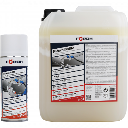2.14 ORGANIZARE ATELIER - Solutie de protectie, Forch 6730 090X, impotriva stropilor de sudura, cantitate 400 ml