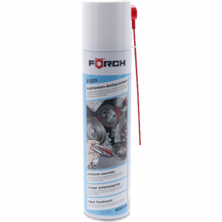 2.14 ORGANIZARE ATELIER - Solutie de intretinere, Forch P325, pentru curele de transmisie, gramaj 400 ml