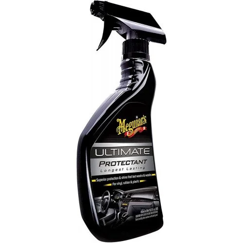 2.15 Detailing Auto - Solutie de protectie, Meguiar's Ultimate Protectant, pentru bord, plastic / vinil / cauciuc interior, gramaj 450 ml