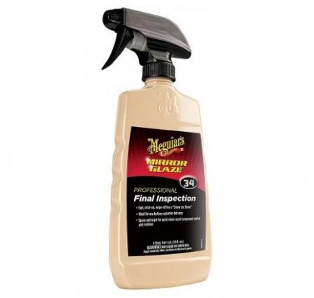 2. CONSUMABILE - Solutie inspectie, Meguiar's Final Inspection, pentru vopsea, gramaj 3.78 litri