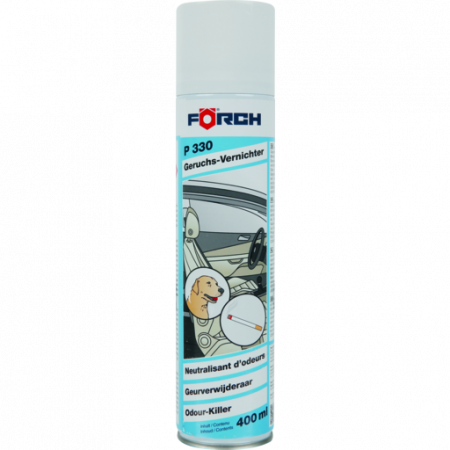 2. CONSUMABILE - Spray odorizant, Forch P330, pentru neutralizarea mirosurilor, gramaj 400 ml