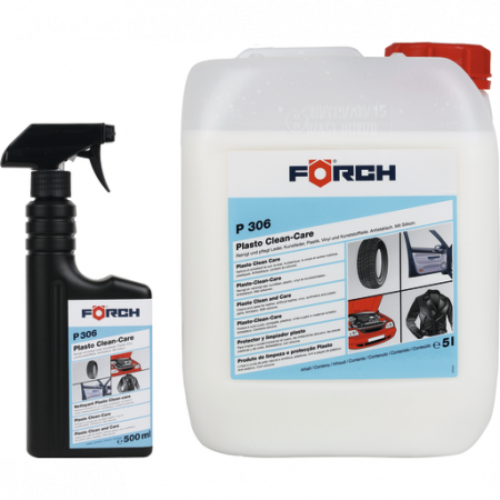 2. CONSUMABILE - Solutie curatare, Forch P306, pentru materiale sintetice, gramaj 0.5 / 5 litri