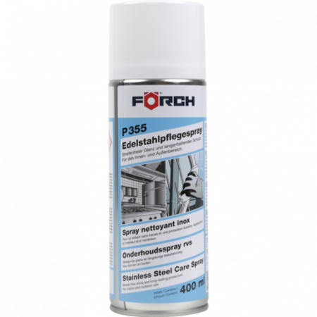 2. CONSUMABILE - Spray intretinere, Forch P355, pentru inox, gramaj 400 ml