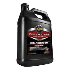 2. CONSUMABILE - Solutie polish cu ceara, Meguiar's D16601, one step, gramaj 3.78 litri